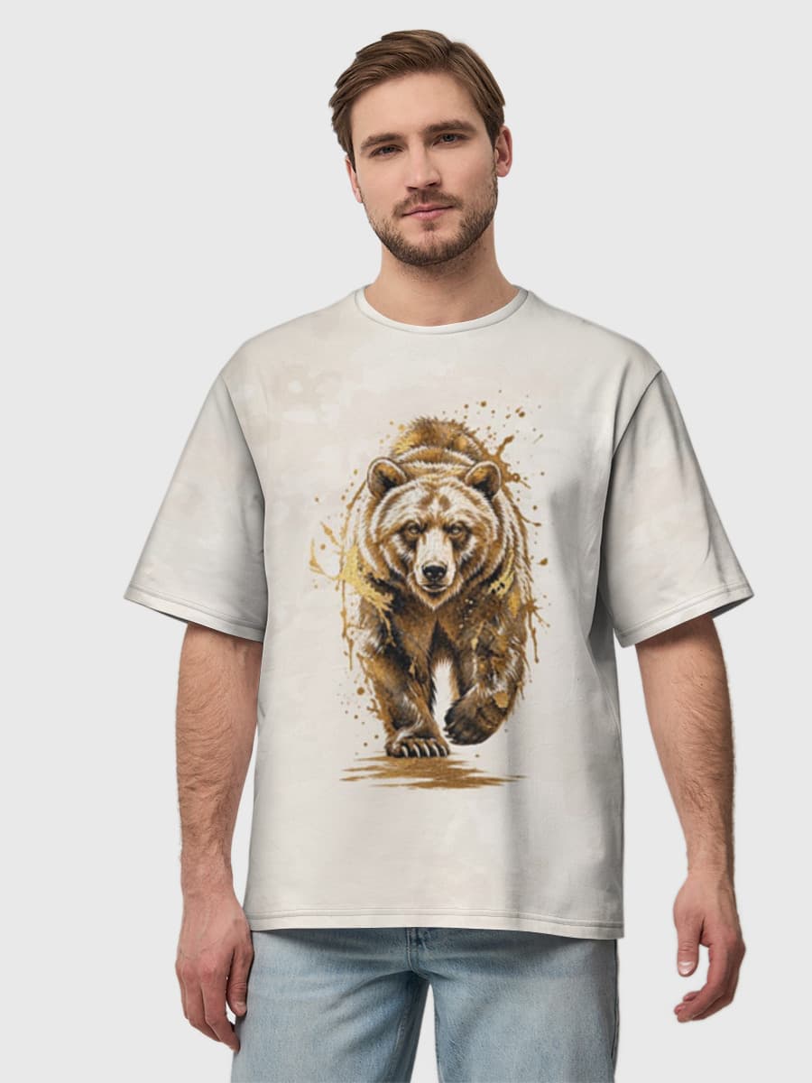 Marche de Grizzly Doré