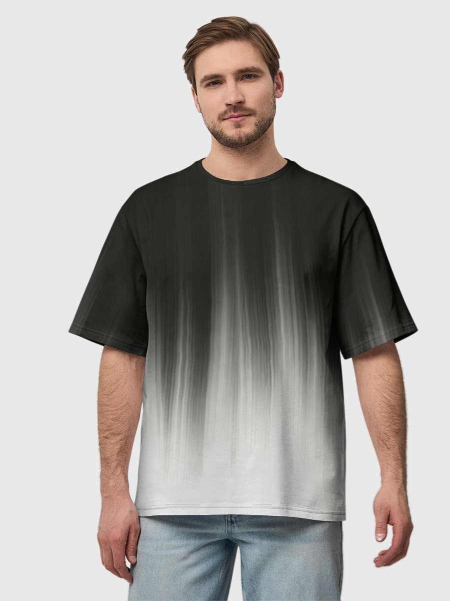 Men's oversized cotton T-shirt