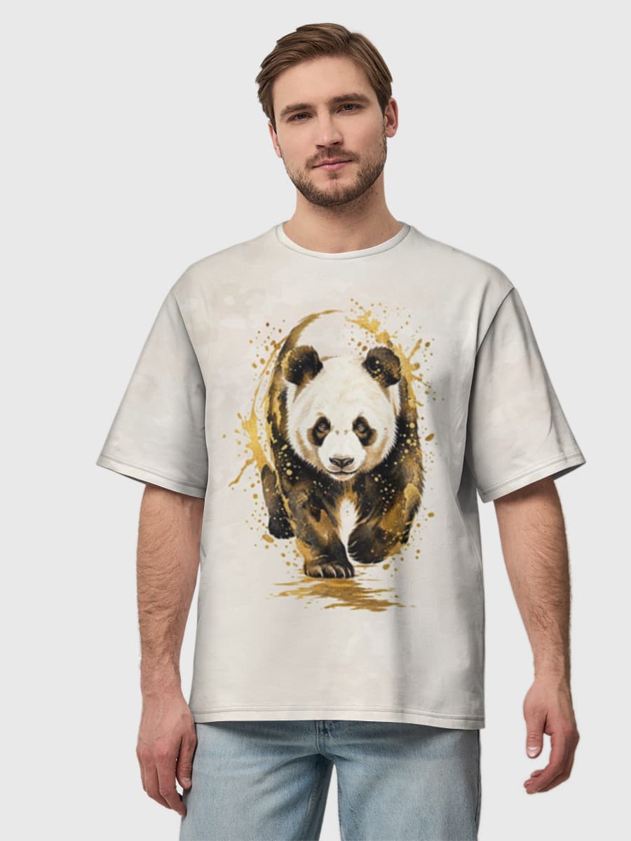 T-shirt Coton Oversize Homme