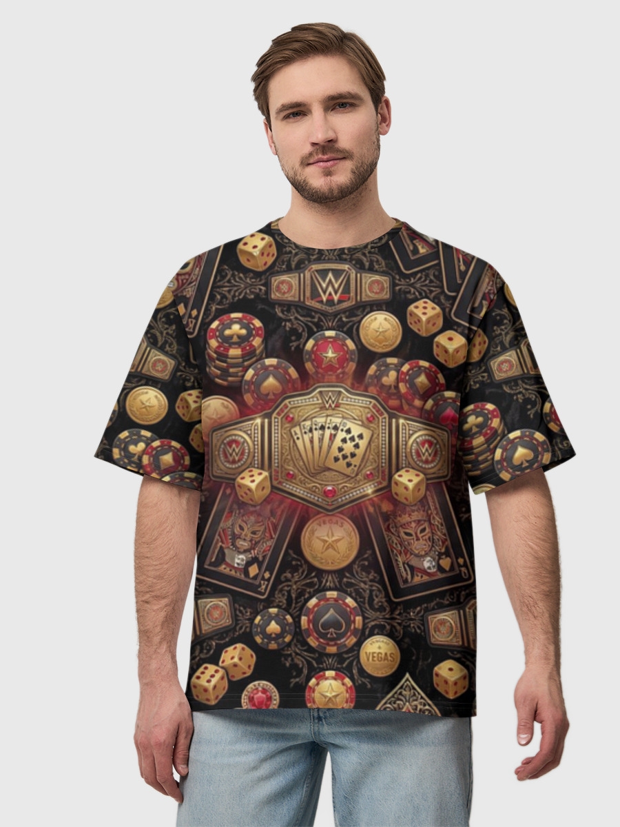 WrestleMania 42 Vegas Poker Aesthetic