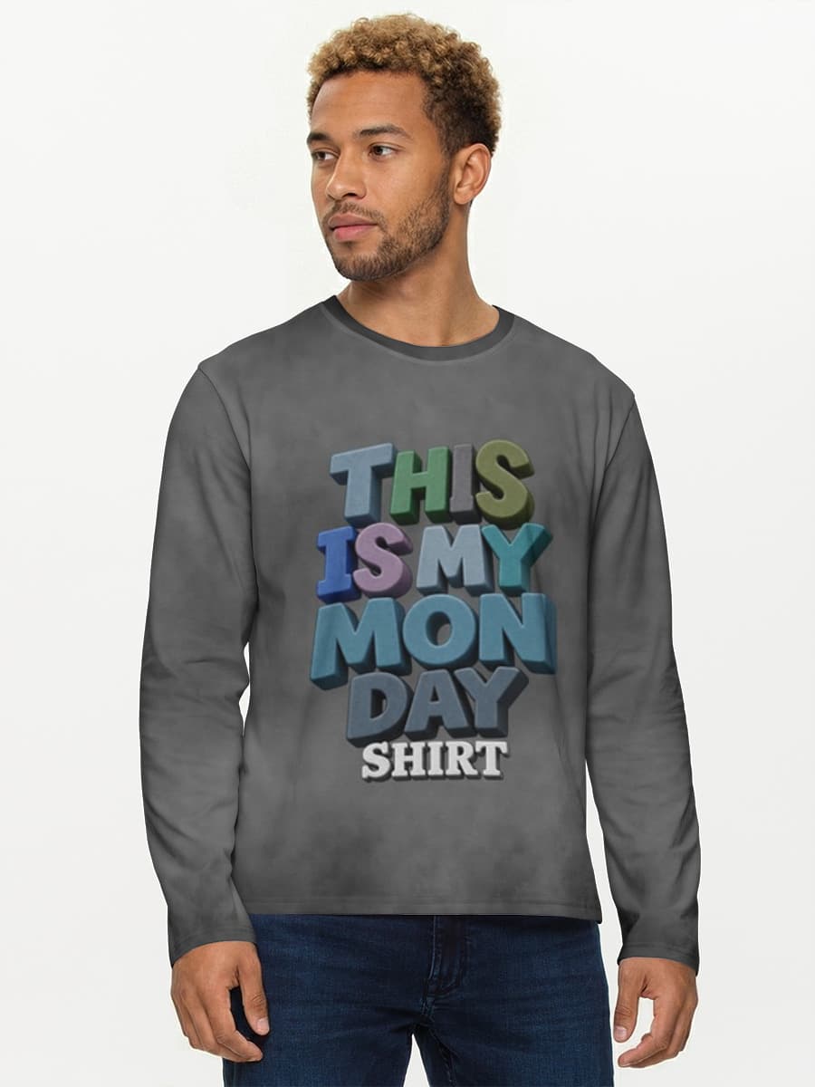 Monday Mood Typography