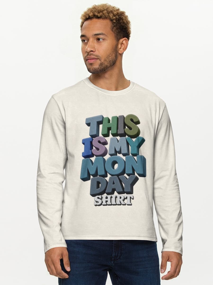 Monday Mood Typography