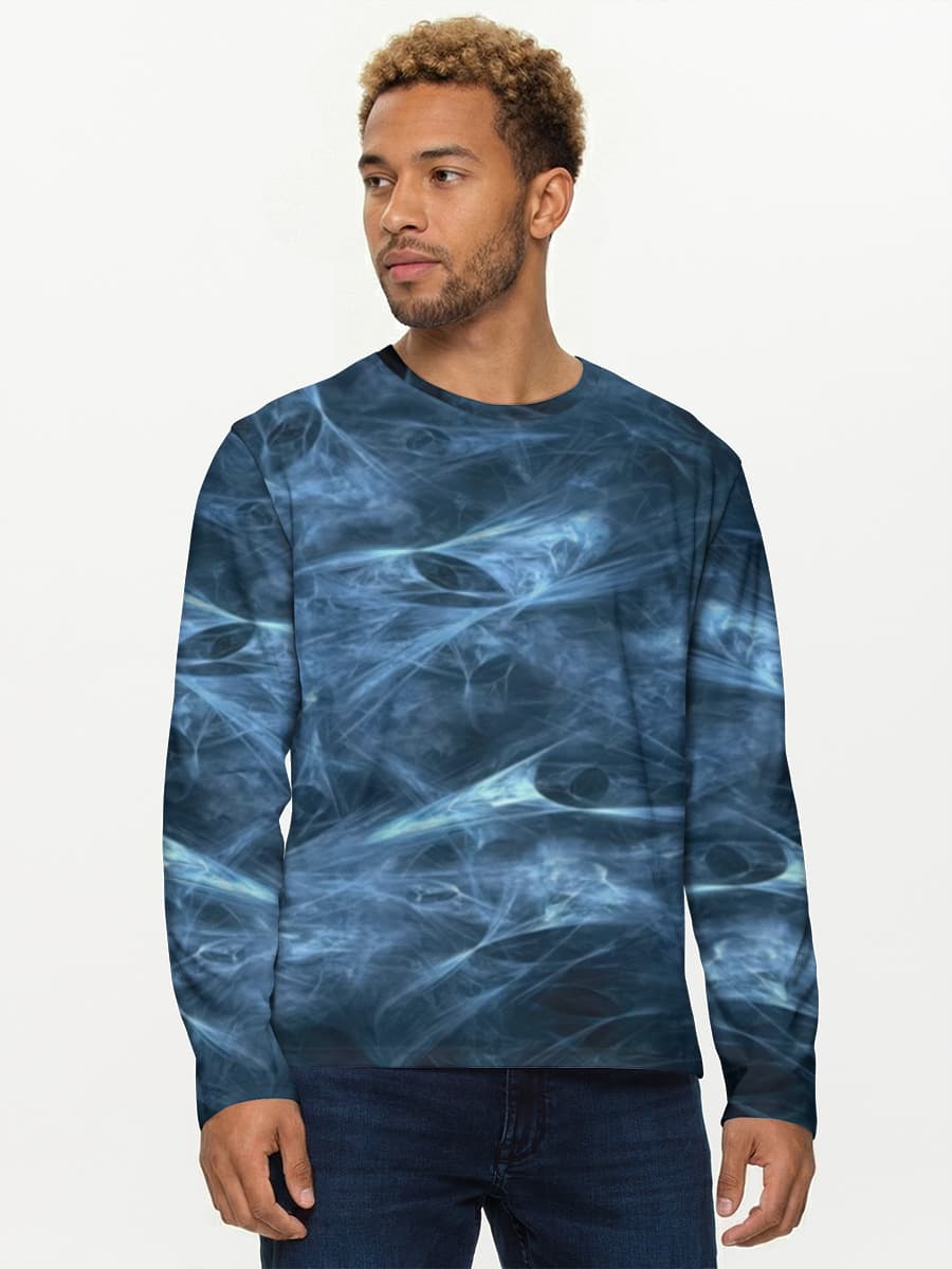 Men's cotton long sleeve shirt