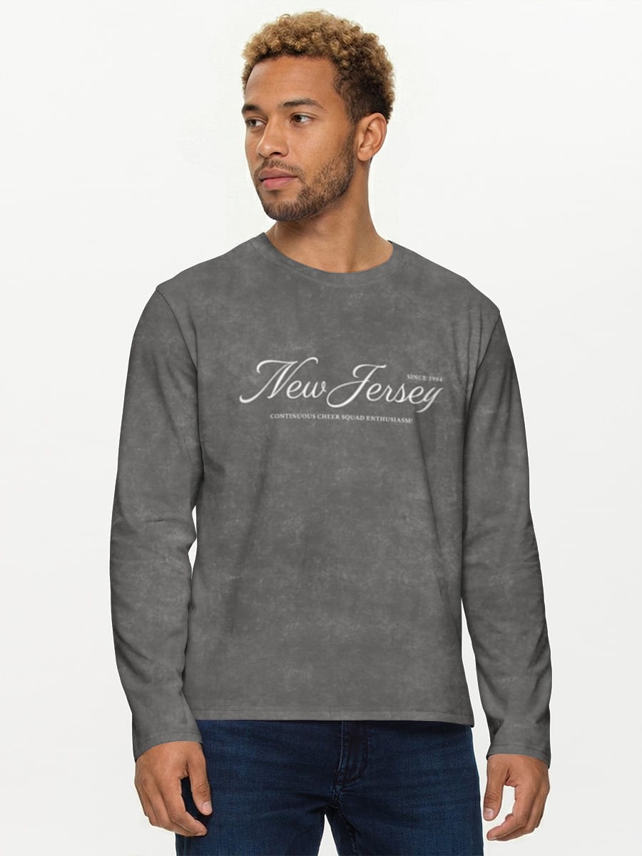 New Jersey Cheer Squad Tee
