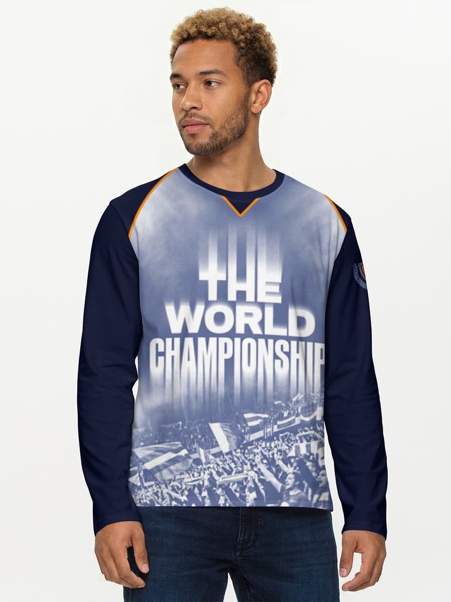Men's cotton long sleeve shirt