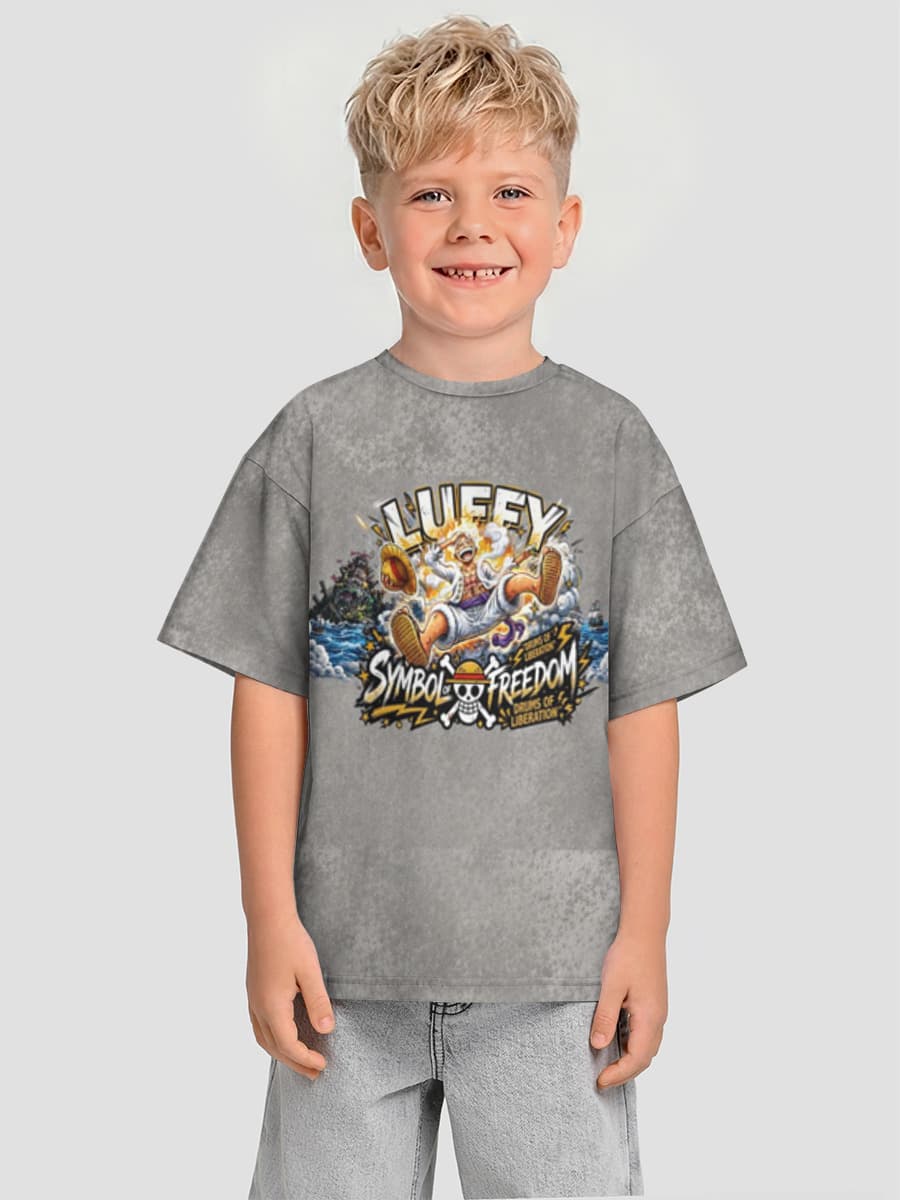 Children's T-shirt. Oversized