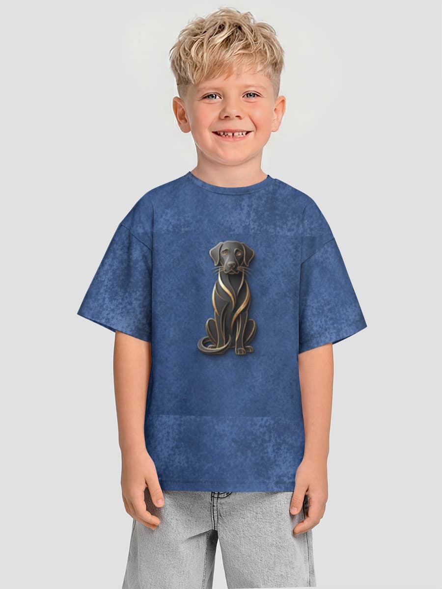 Children's T-shirt. Oversized