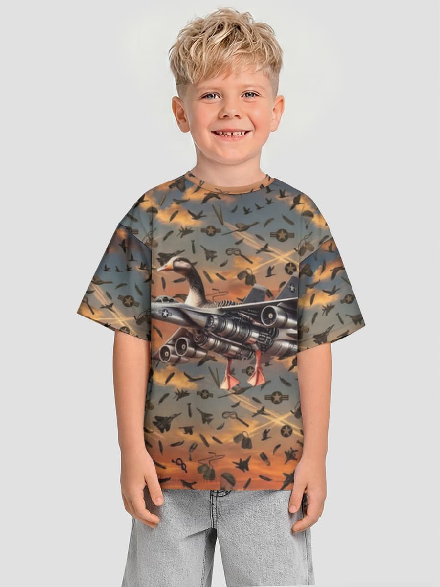 Children's T-shirt. Oversized