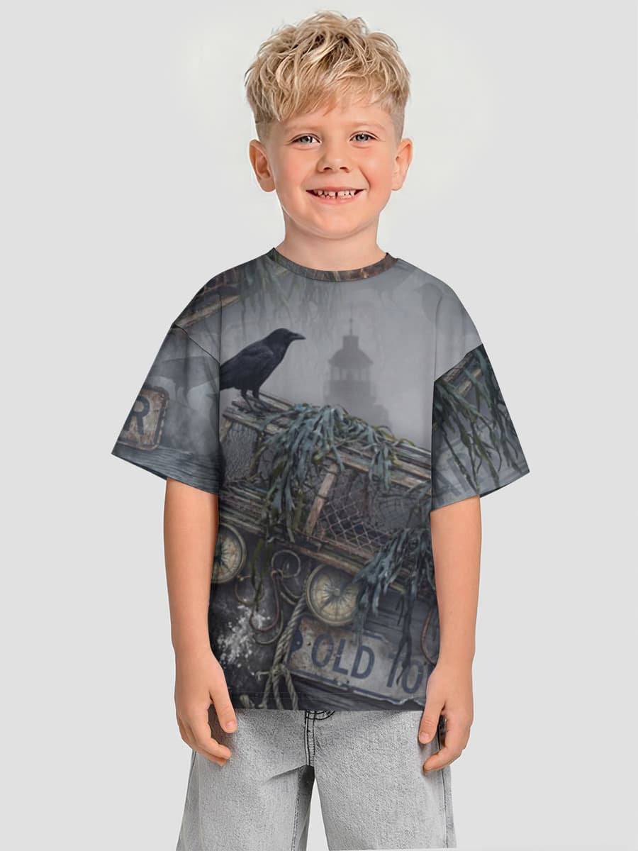 Children's T-shirt. Oversized