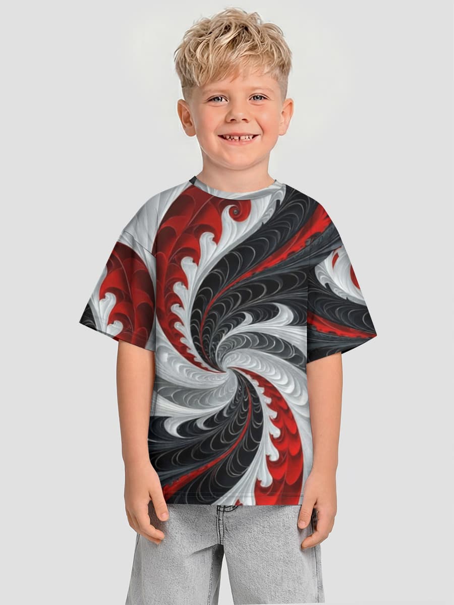 Children's T-shirt. Oversized