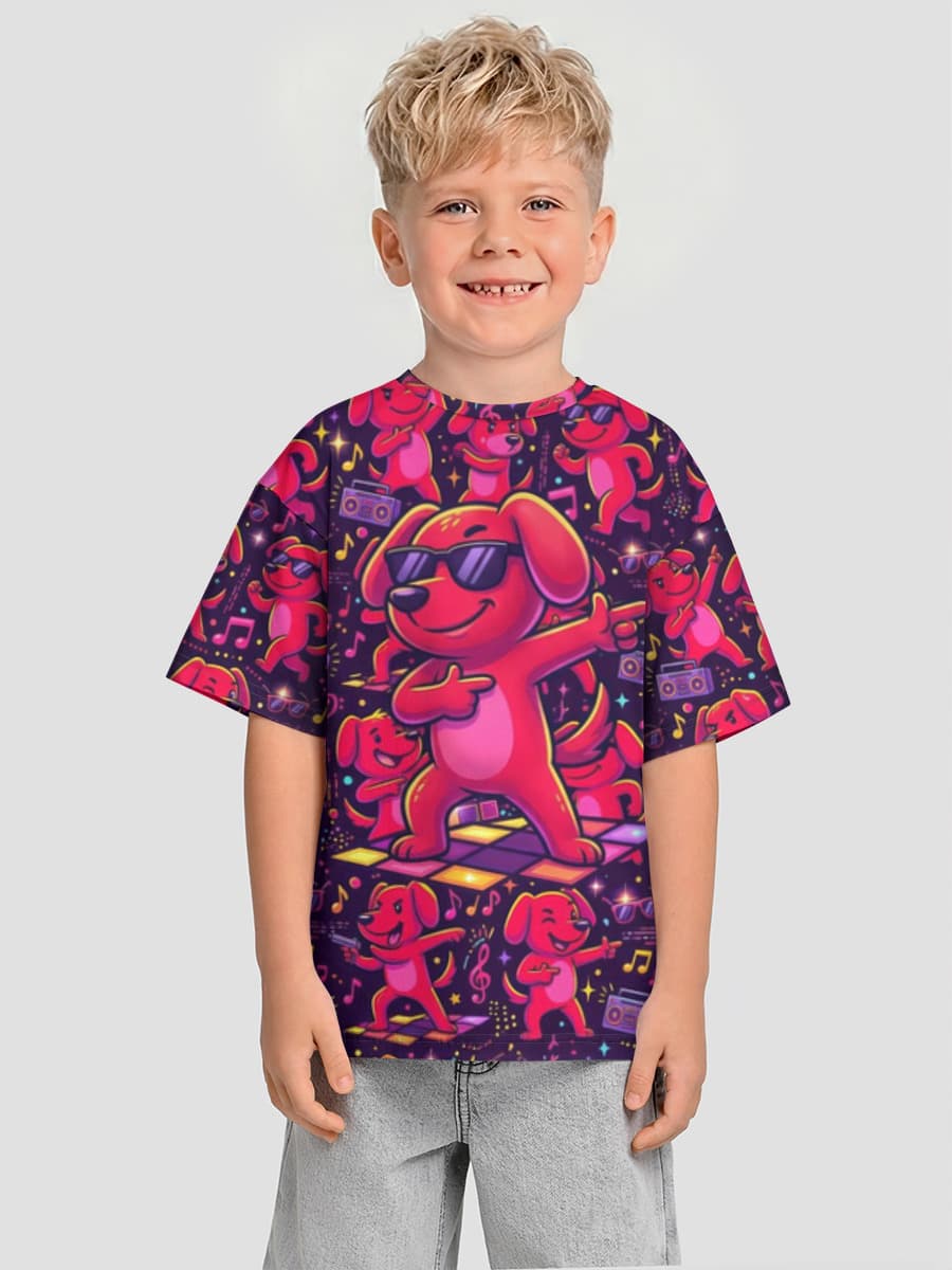 Children's T-shirt. Oversized