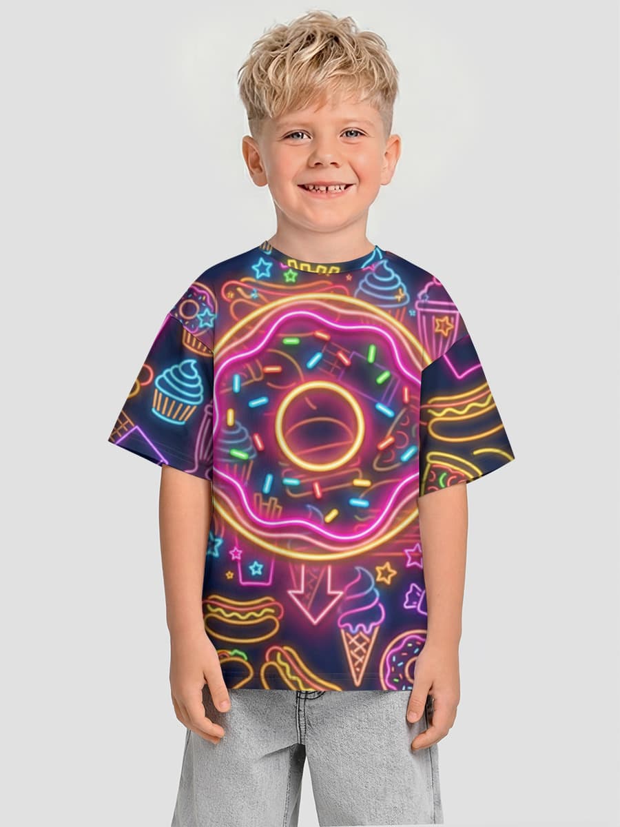 Children's T-shirt. Oversized