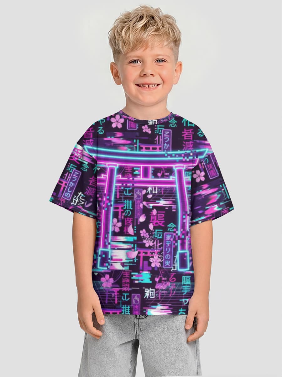 Children's T-shirt. Oversized