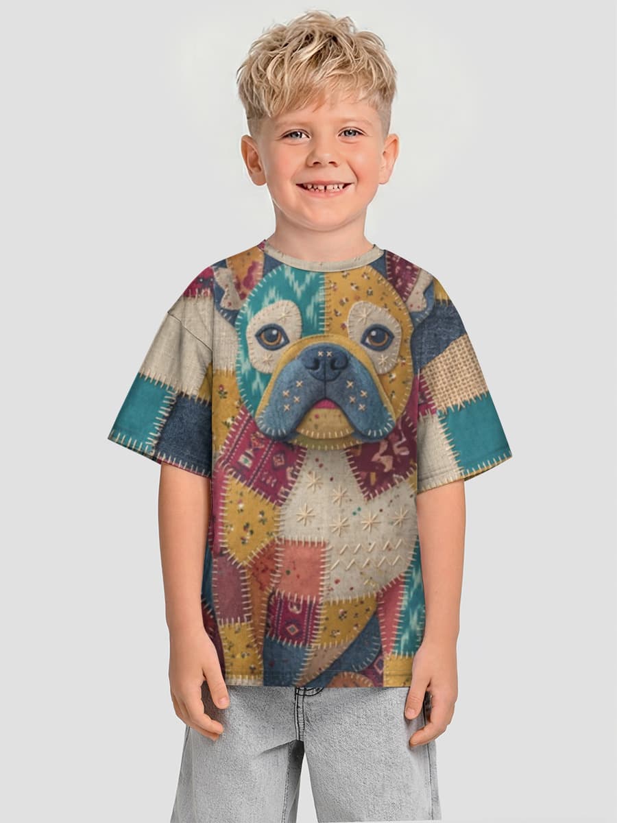 Children's T-shirt. Oversized