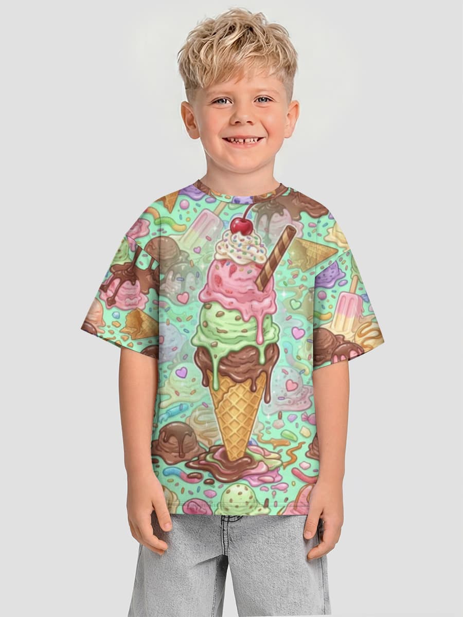 Children's T-shirt. Oversized