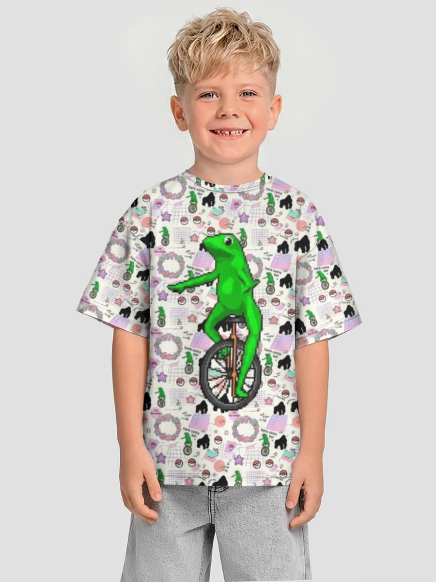 Children's T-shirt. Oversized
