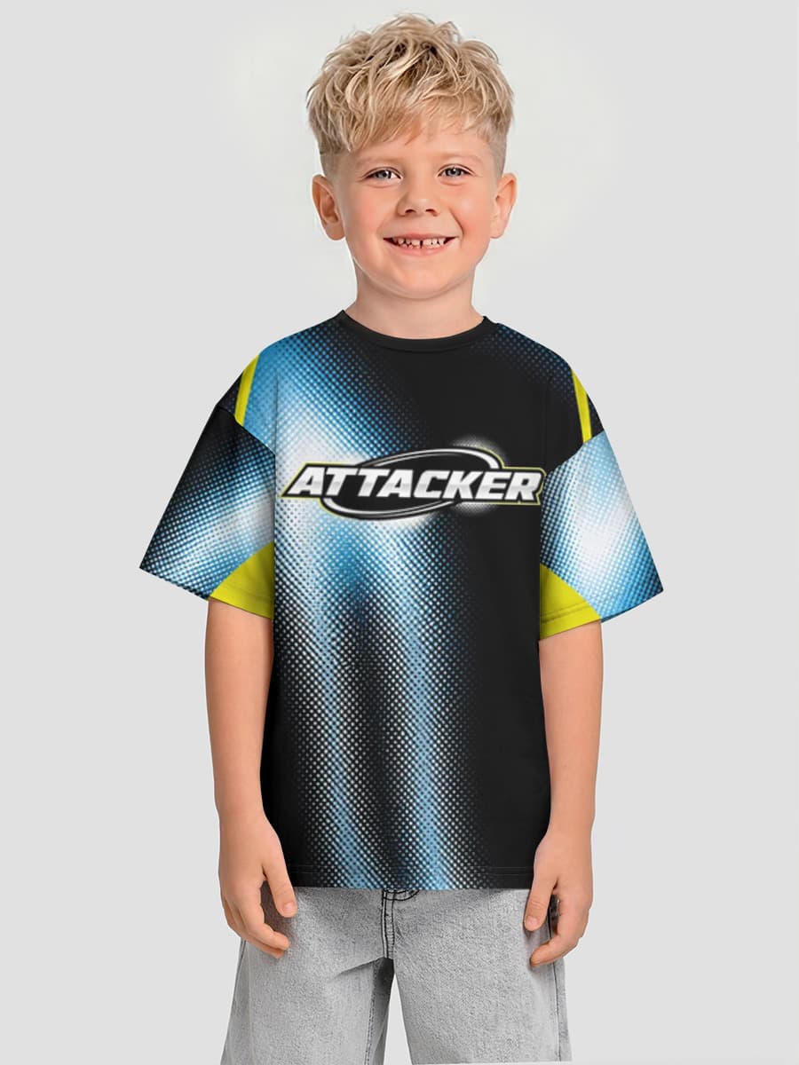 Children's T-shirt. Oversized