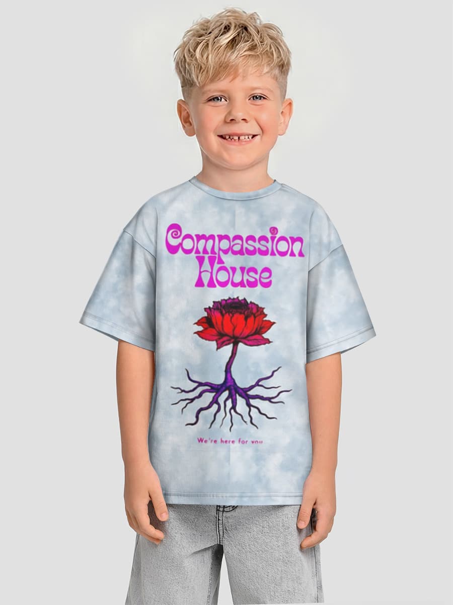 Camiseta Oversize de Algodón Niño