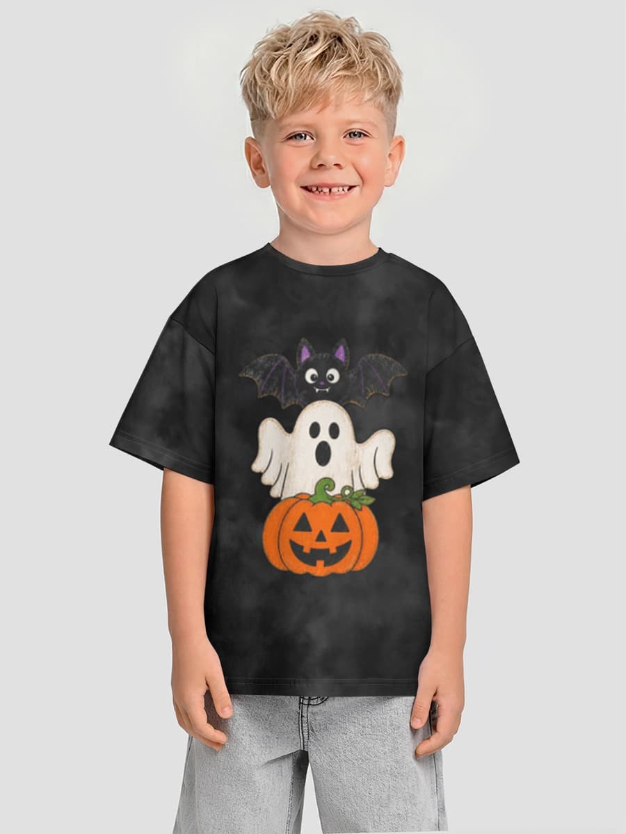 Amis Spooky Empilés
