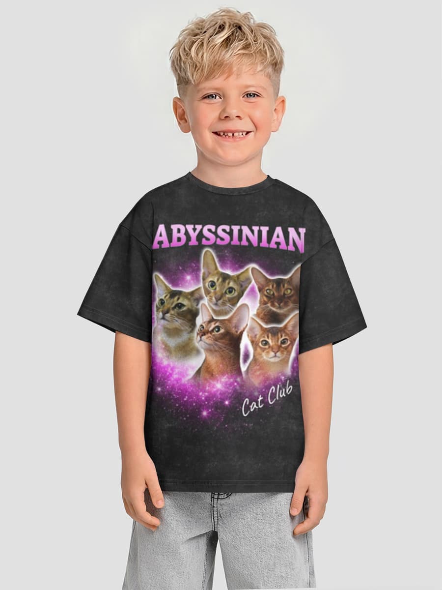 Children's T-shirt. Oversized