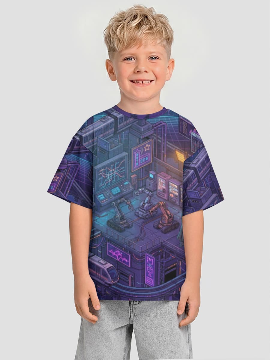 Children's T-shirt. Oversized