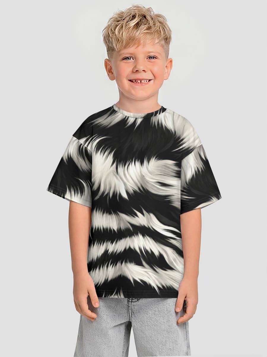 Children's T-shirt. Oversized
