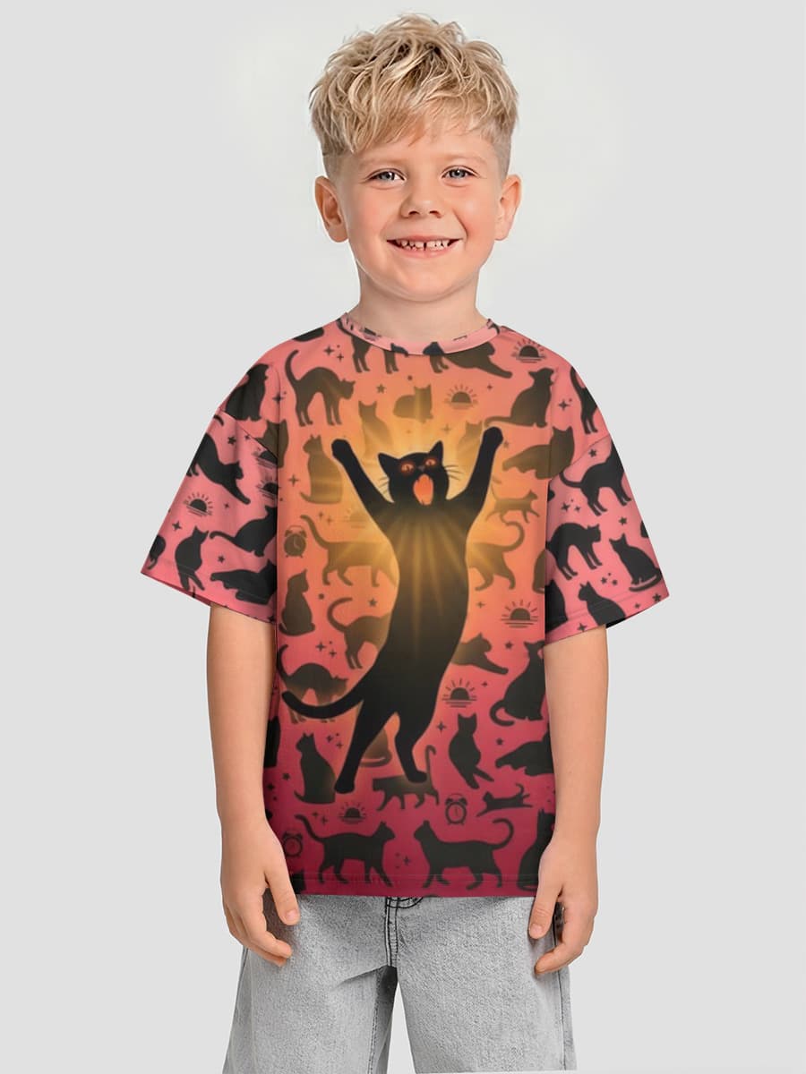 Children's T-shirt. Oversized