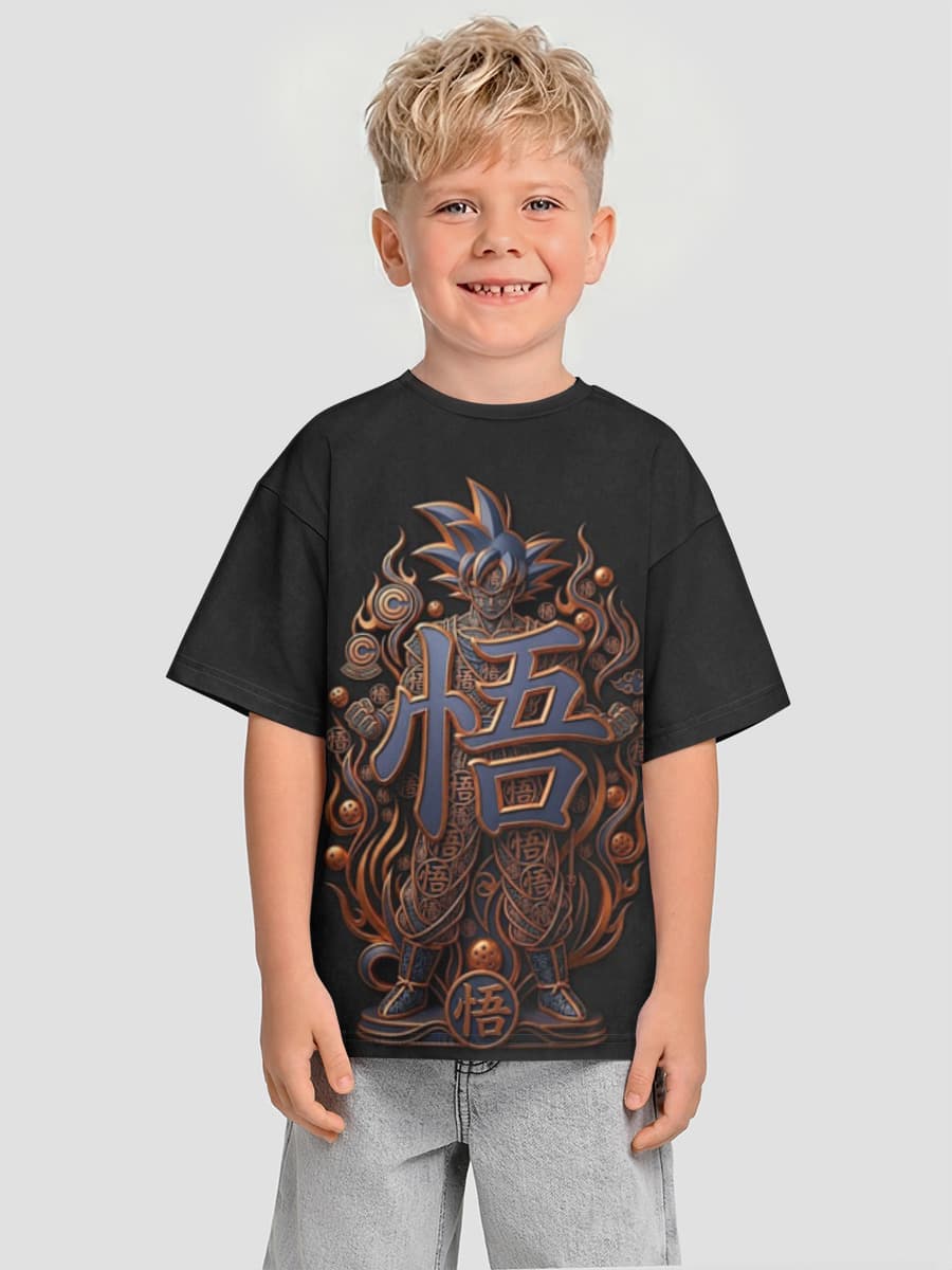 Children's T-shirt. Oversized