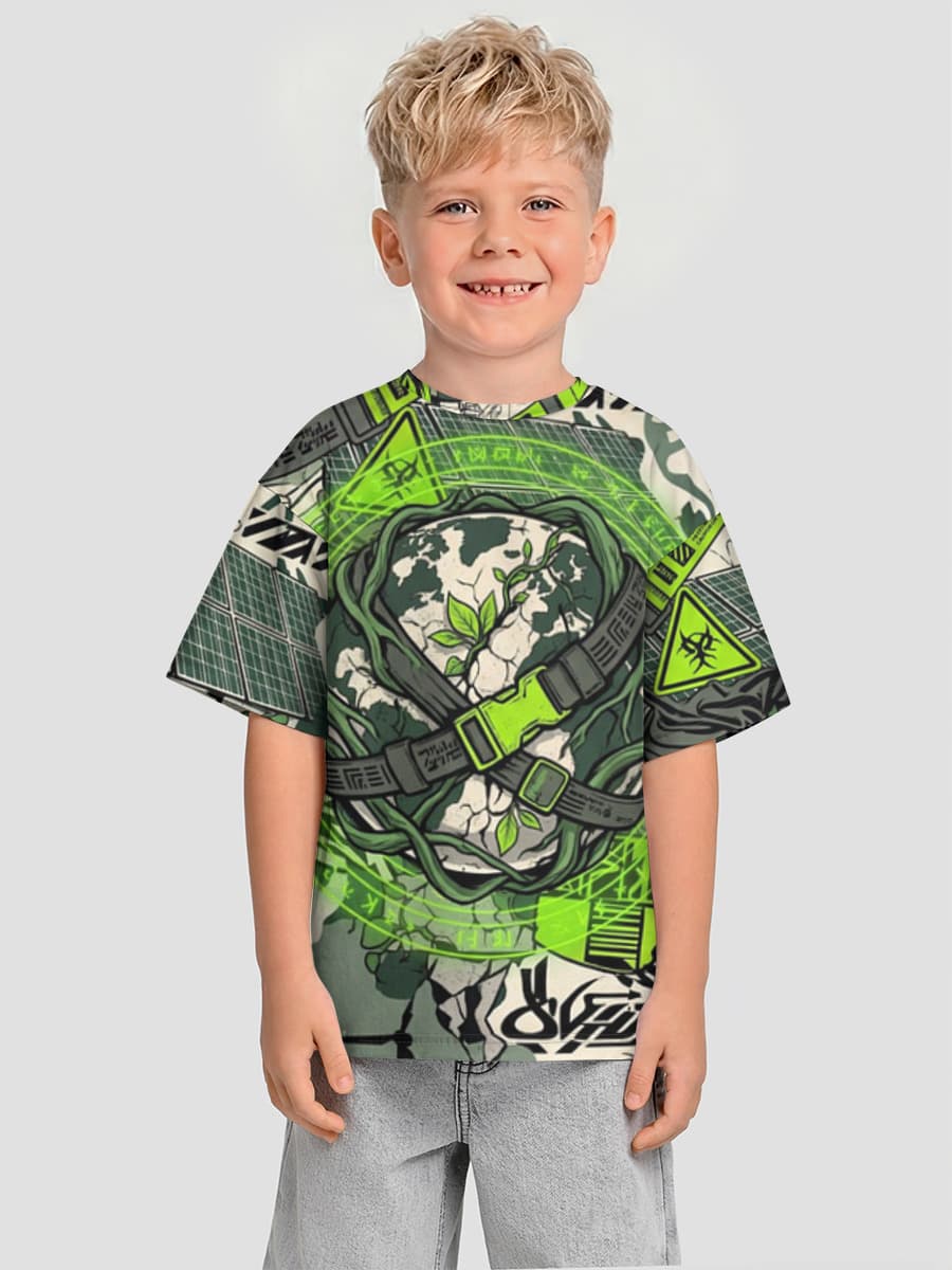 Oversized Kinder T-Shirt