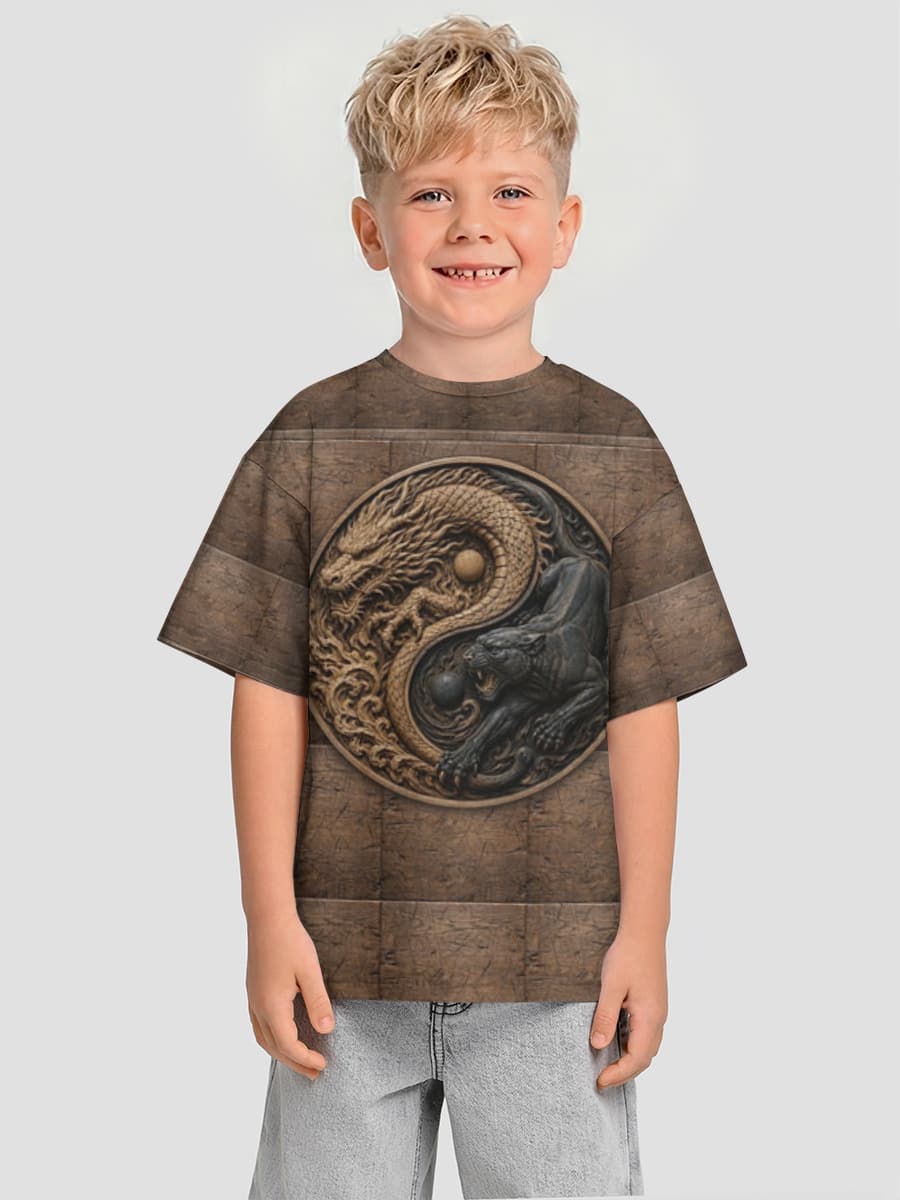 Children's T-shirt. Oversized