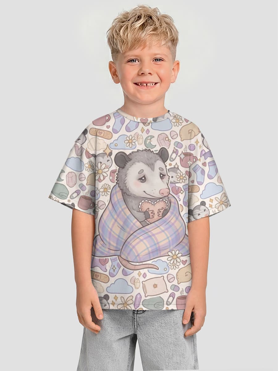 Oversized Kinder T-Shirt