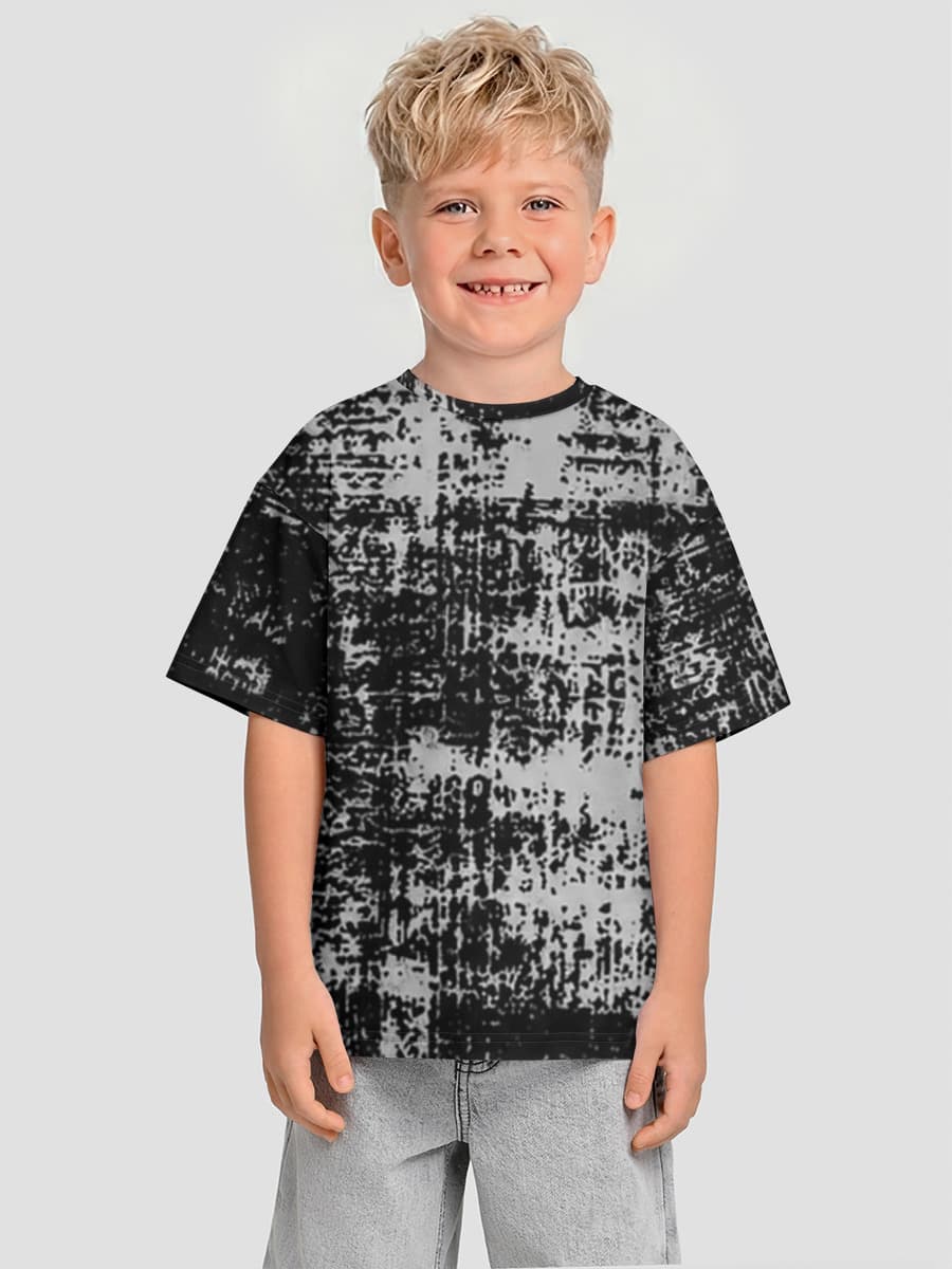 Children's T-shirt. Oversized