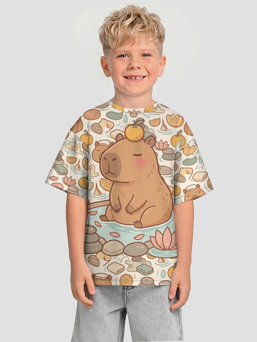 Children's T-shirt. Oversized