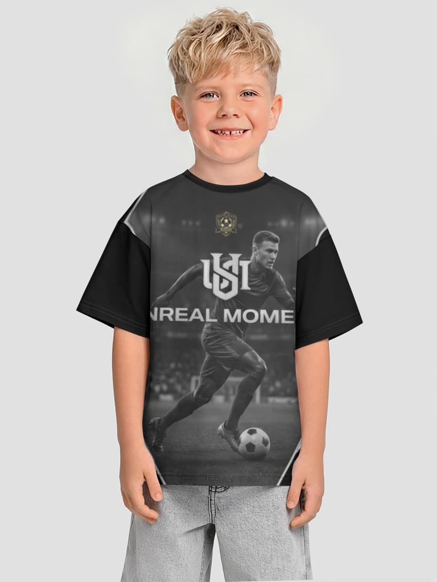 Children's T-shirt. Oversized