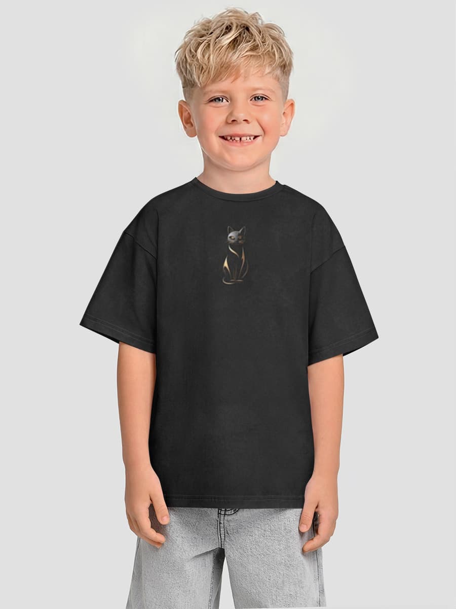 Children's T-shirt. Oversized