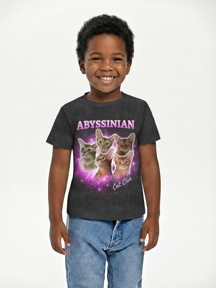 Children's cotton T-shirt (for boys)