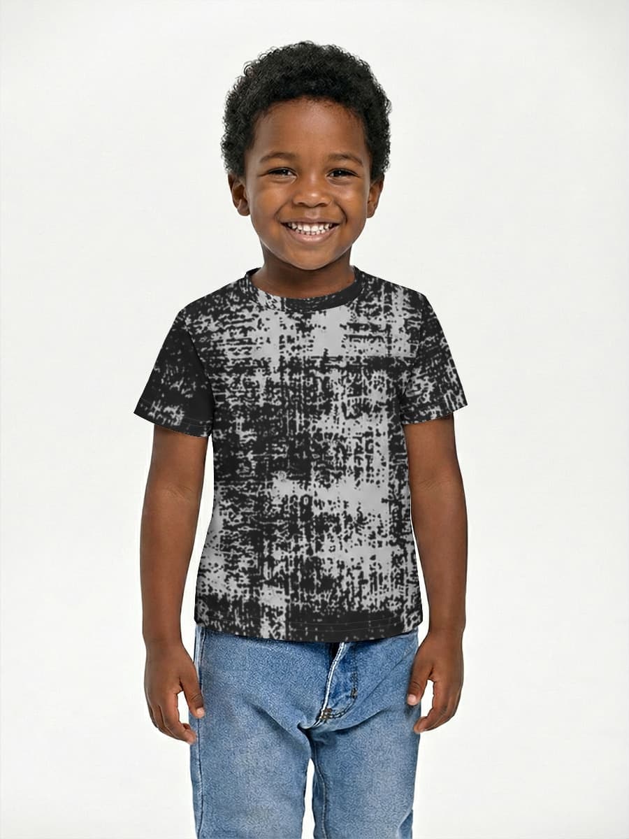 Children's cotton T-shirt (for boys)