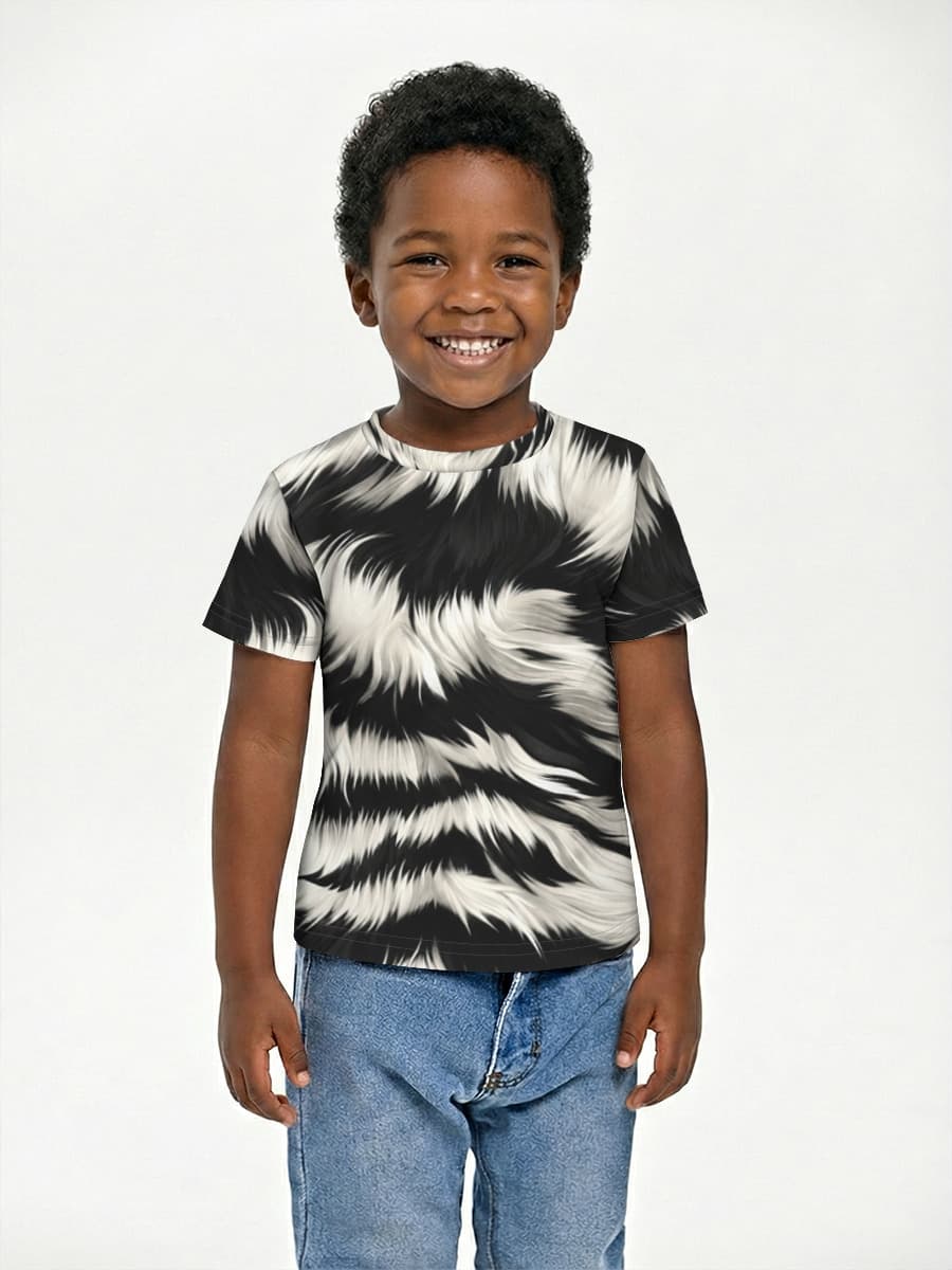 Children's cotton T-shirt (for boys)