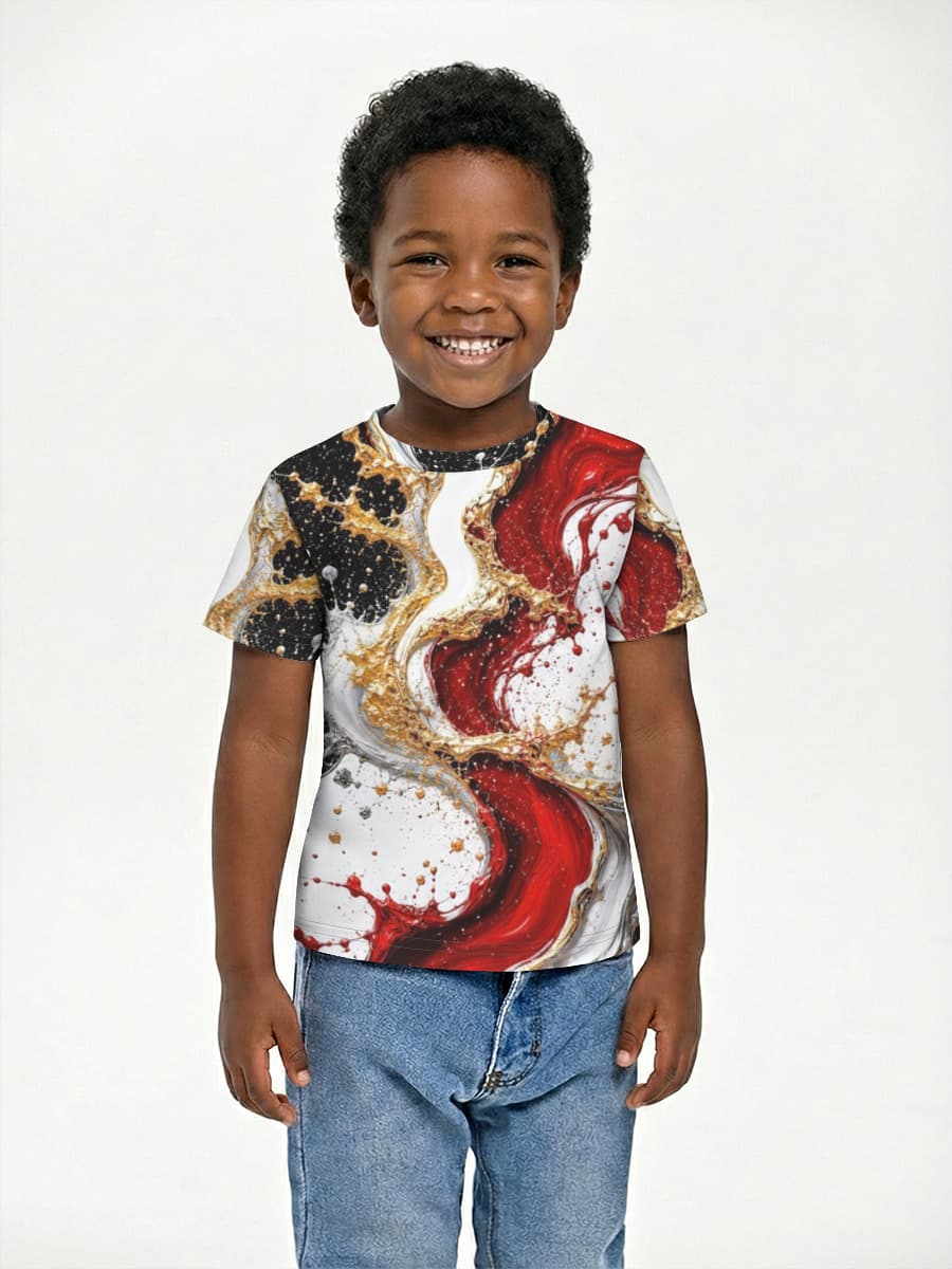 Children's cotton T-shirt (for boys)