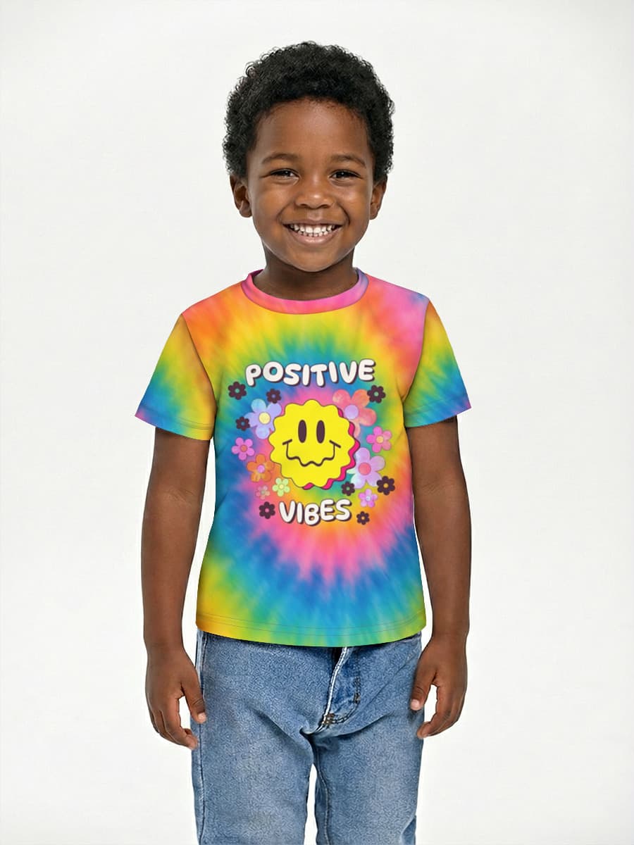 Children's cotton T-shirt (for boys. Copy)