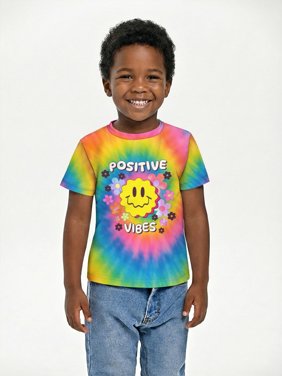 Rainbow Positive Vibes