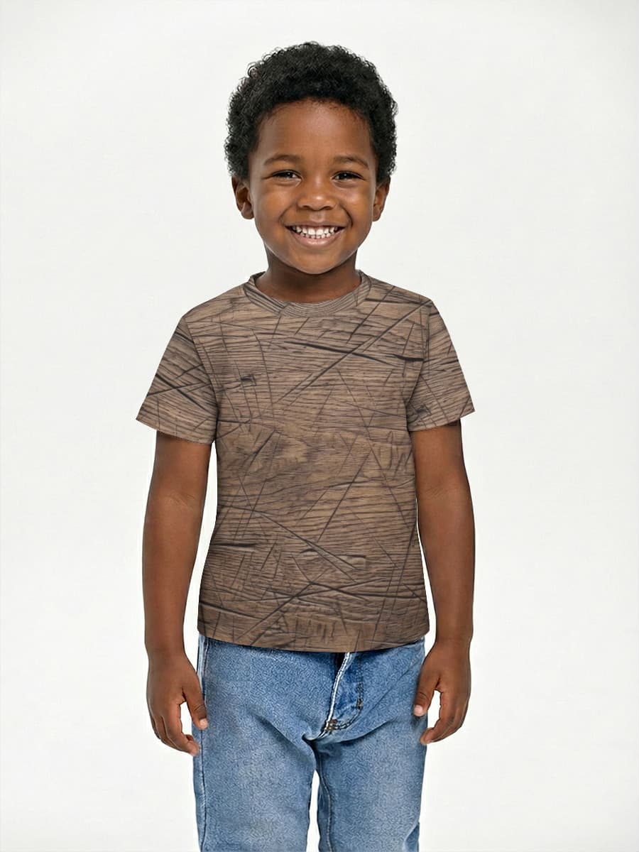 Children's cotton T-shirt (for boys)