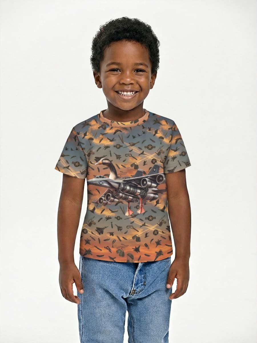 Children's cotton T-shirt (for boys. Copy)