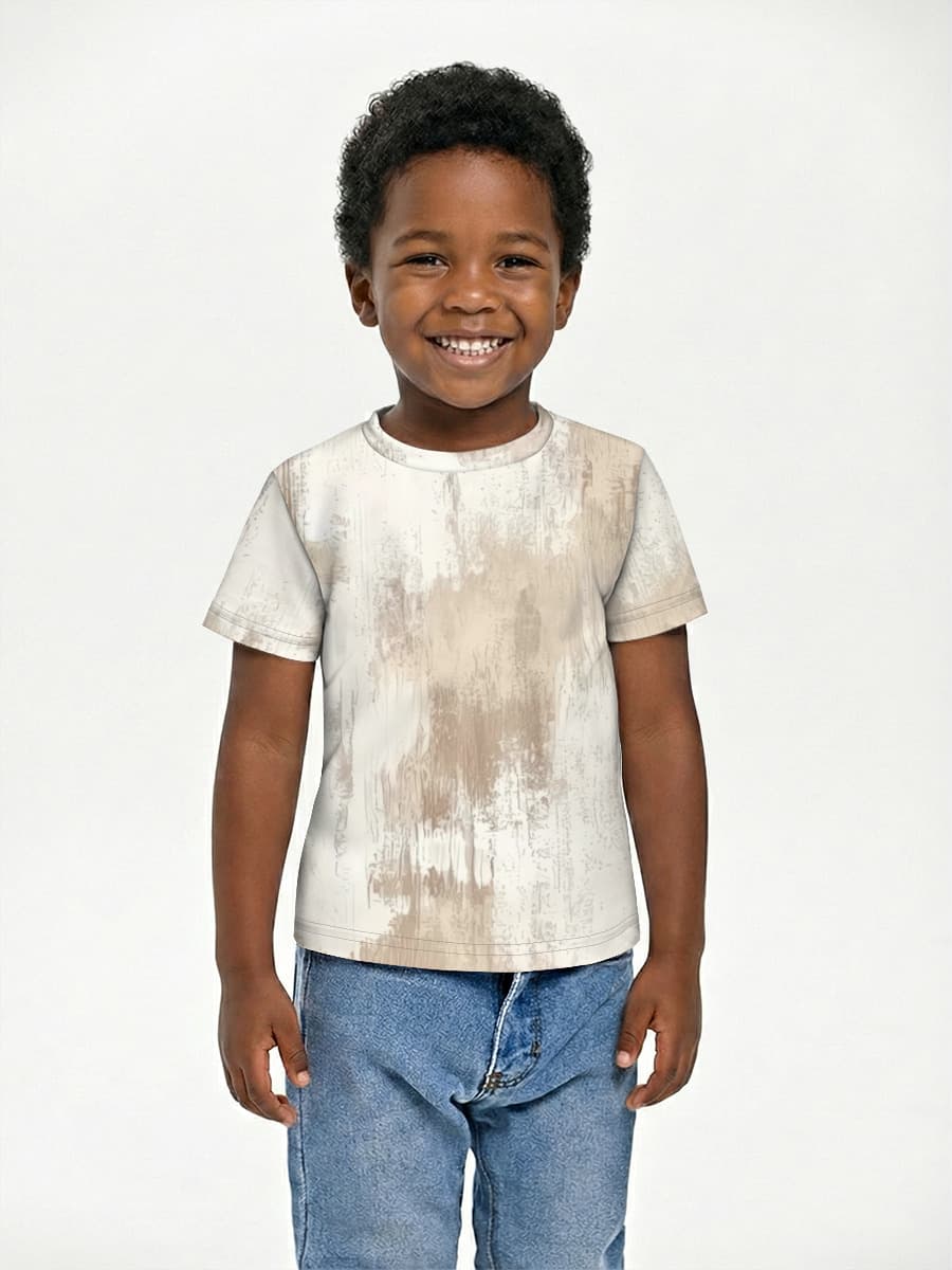 Children's cotton T-shirt (for boys)