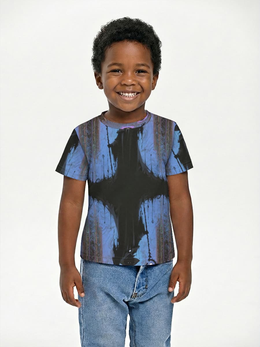 Gateway — Children's cotton T-shirt (for boys)
