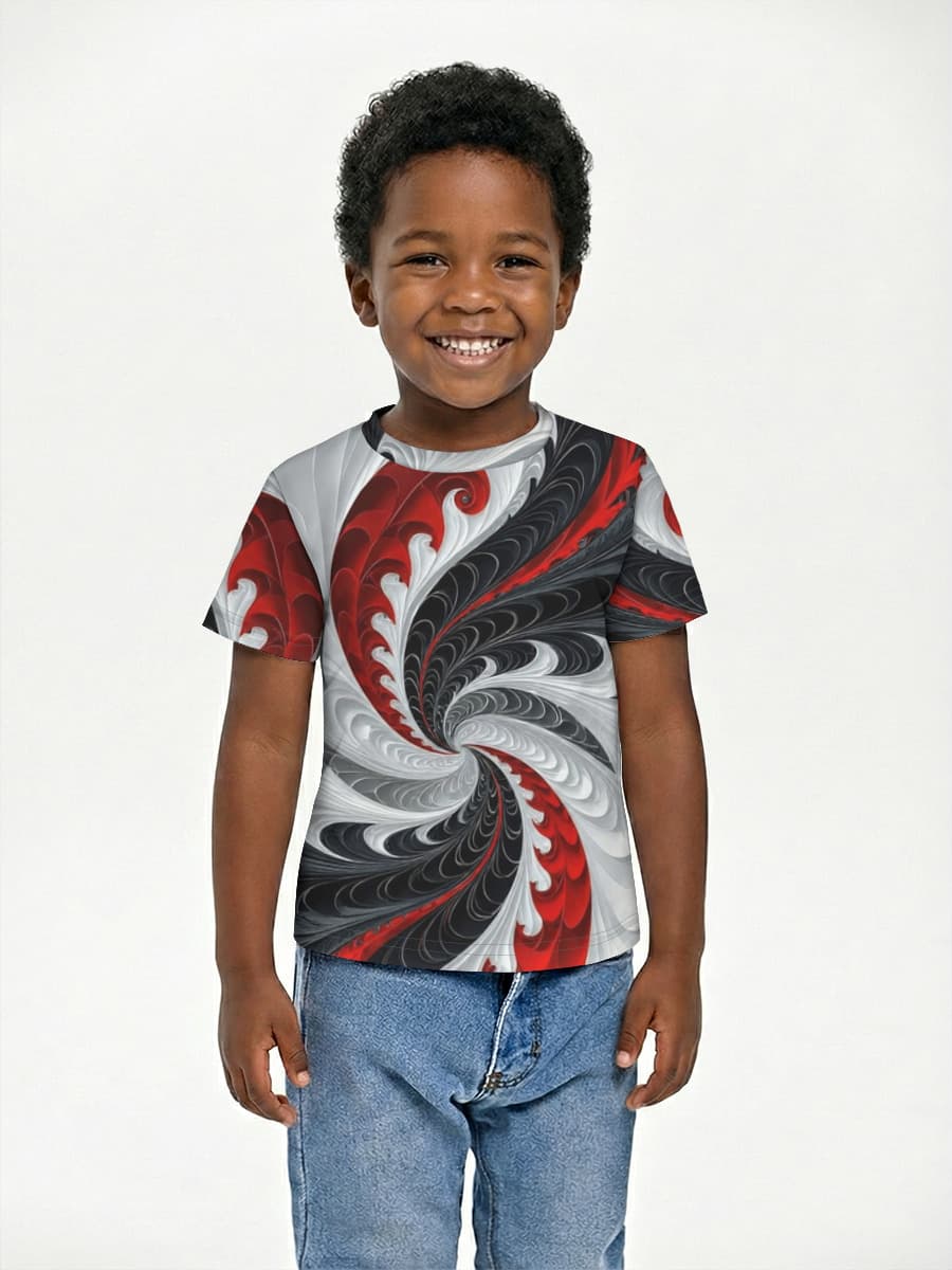 Children's cotton T-shirt (for boys)