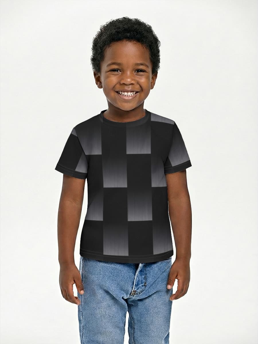 Children's cotton T-shirt (for boys)