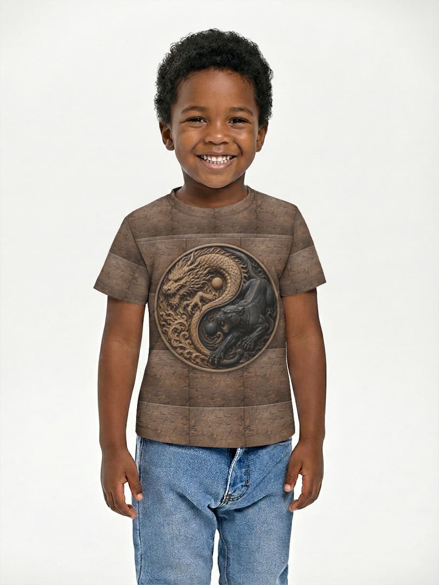 Children's cotton T-shirt (for boys)