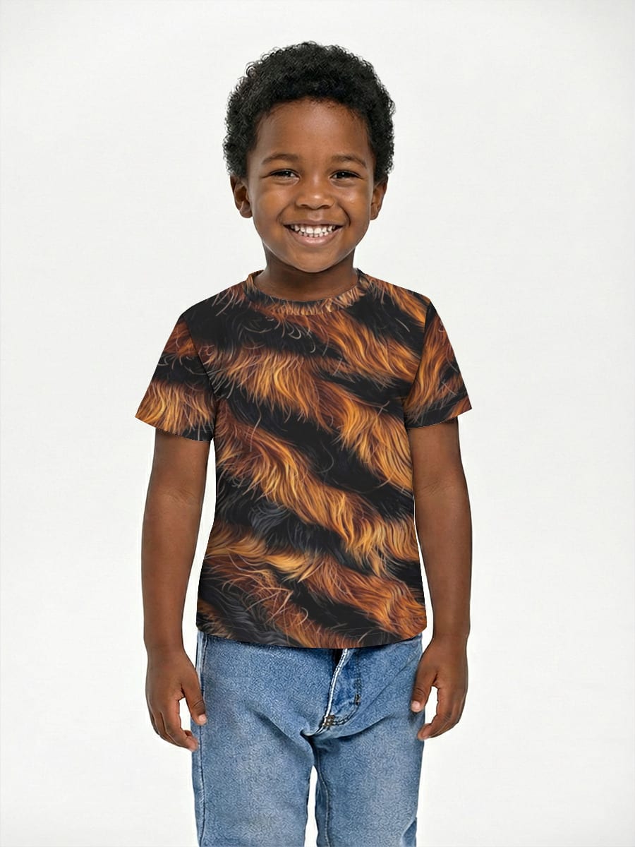 Tiger fur