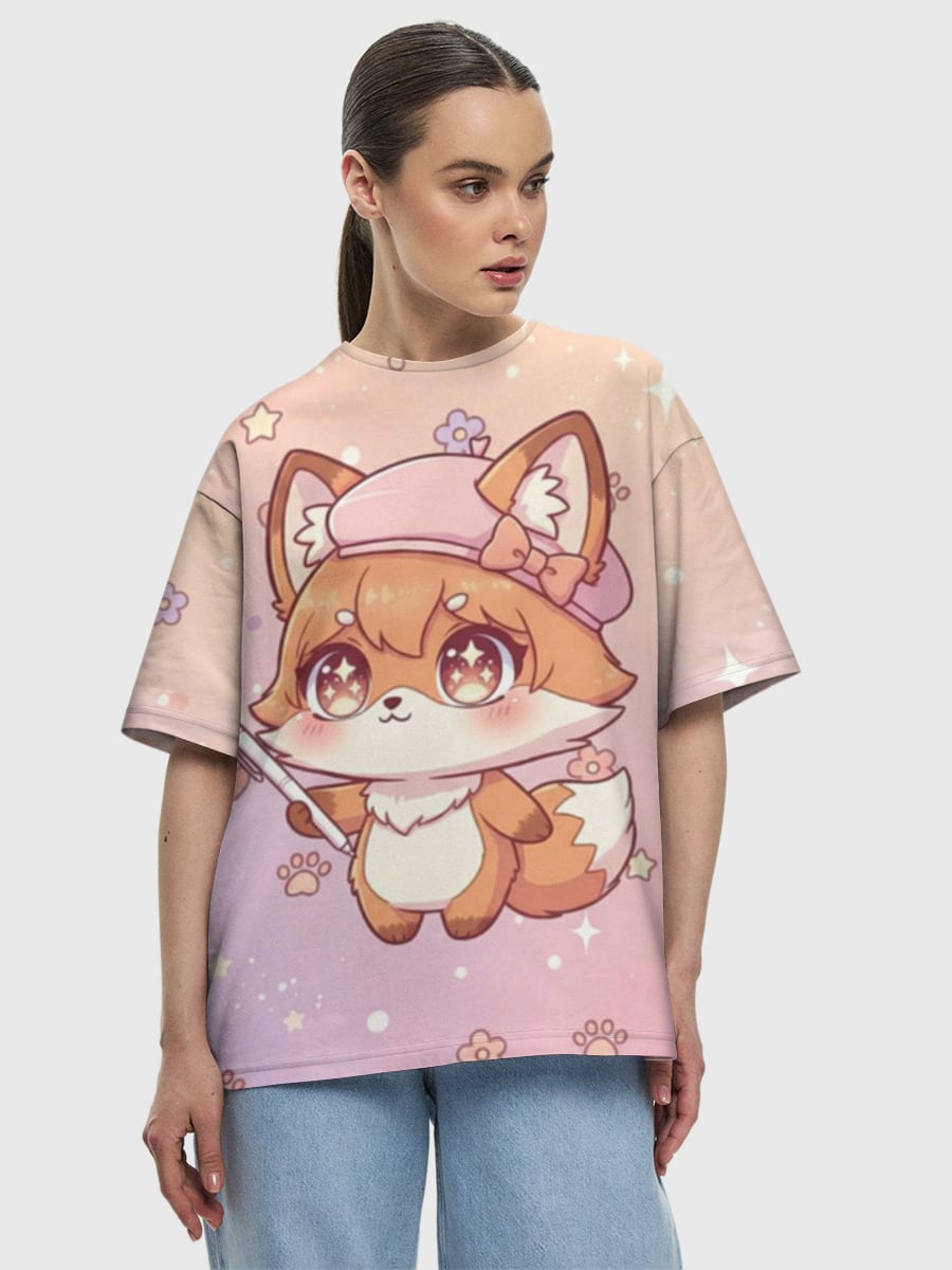 Kawaii Fuchs-Niedlichkeit